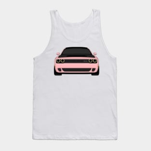 DODGE DEMON FRONT PINK Tank Top